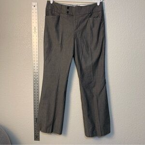 Banana Republic Gray Dress Pants Classic Style